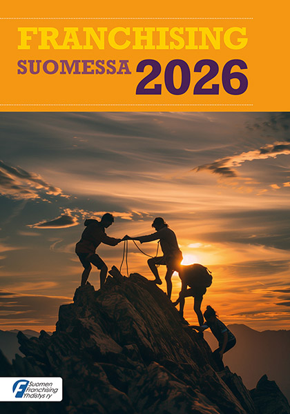 Franchising Suomessa -vuosikirja kuva
